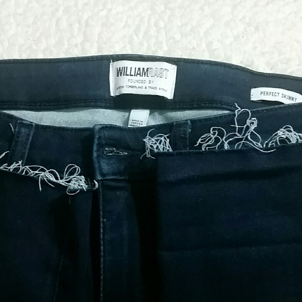 William Rast by Justin Timberlake skinny jeans. - Picture 3 of 6
